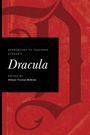 : Approaches to Teaching Stoker's Dracula, Buch