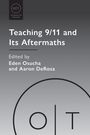 Text: "Teaching 9/11 and Its Aftermaths", Editoren: Eden Osucha, Aaron DeRosa. Unten: Kreislogo mit "O|T".