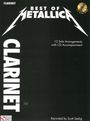 Metallica: Metallica: Best Of - Clarinet, Noten