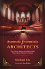 Michael Fay: Acoustic Essentials for Architects, Buch