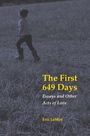 "The First 649 Days: Essays and Other Acts of Love" von Eric LeMay. Kind läuft über eine Wiese.