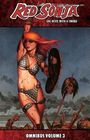 Brian Reed: Red Sonja: She-Devil with a Sword Omnibus Volume 3, Buch