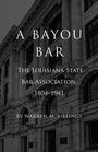 Warren M Billings: A Bayou Bar, Buch