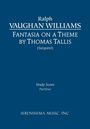 Ralph Vaughan Williams: Fantasia on a Theme of Thomas Tallis - Study score, Buch