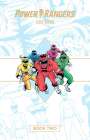 Tom and Mary Bierbaum: Power Rangers Archive Book Two Deluxe Edition HC, Buch