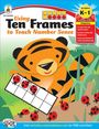 Carson Dellosa Education: Using Ten Frames to Teach Number Sense, Buch