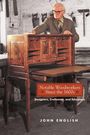 John English: Notable Woodworkers Since the 1600s, Buch