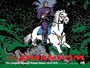 "The Phantom: The Complete Sundays: Volume Eleven 1974-1979" steht in großer Schrift. Ein maskierter Reiter auf einem weißen Pferd im Dschungel.