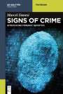 Marcel Danesi: Signs of Crime, Buch
