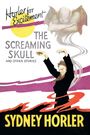 "Horler for Excitement" oben; "The Screaming Skull and Other Stories" mittig; "Sydney Horler" unten; Illustration: Figur mit langen Armen.