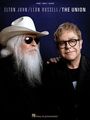 ELTON JOHN / LEON RUSSELL / THE UNION, zwei Personen, eine mit weißem Hut und Sonnenbrille, die andere mit Brille.