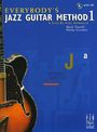 : Everybody's Jazz Guitar Method 1, Buch