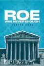 Text: "ROE WAS NEVER ENOUGH" und "ZAKIYA LUNA" vor blauem Hintergrund mit klassischem Säulengebäude darunter.