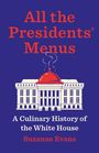 Suzanne Evans: All the Presidents' Menus, Buch
