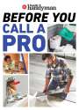 : Family Handyman Before You Call a Pro, Buch
