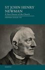 "St John Henry Newman", "A New Doctor of the Church", "Hermann Geissler, FSO". Schwarz-weiß-Porträt eines älteren Mannes.