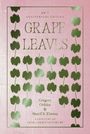 "40th Anniversary Edition: Grape Leaves. Gregory Orfalea & Sharif S. Elmusa. A century of Arab American poetry." Grüne Blätter auf rosa Hintergrund.
