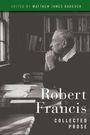Robert Francis, Buch