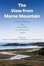 "The View from Morse Mountain: Climate Change and Resilience on the Maine Coast." Küstenlandschaft mit Wasser und Wald.