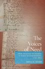 Angela Miller Keysor: The Voices of Need, Buch