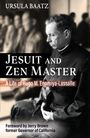 „Jesuit and Zen Master: A Life of Hugo M. Enomiya-Lassalle“. Fokus auf einen betenden Mann im Profil, schwarz-weiß gehalten.