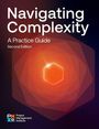 "Navigating Complexity: A Practice Guide, Second Edition." Farbige sechseckige Muster im Hintergrund, Logo unten links.