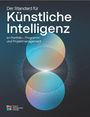 "Der Standard für Künstliche Intelligenz im Portfolio-, Programm- und Projektmanagement." Farbige, überlappende Kreise. Logo unten links.