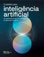 "O padrão para inteligência artificial em gerenciamento de portfólios, programas e projetos". Grafik zeigt ein abstraktes Muster aus überlappenden Kreisen in Blau und Orange. Unten links ein Logo des Project Management Institute.