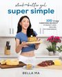 „steak and butter gal super simple“ oben, „100 easy carnivore recipes“ rechts. Frau mit Pfannkuchen, Gebäck und Fleisch.