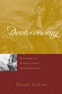 Trent Casto: Deuteronomy, Buch