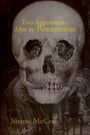 „Two Appearances After the Resurrection“, Shane McCrae. Illustration von zwei Figuren an einem Tisch mit Sektgläsern.