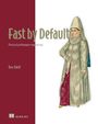 Fast by Default, Practical performance engineering, Den Odell. Illustration: Person in mittelalterlicher Kleidung.