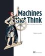 „Machines that Think“; „What it really means for AI to think“; „Rubén Castillo“. Illustration: Frau mit Spinnrad.