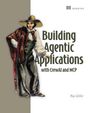 "Building Agentic Applications with CrewAI and MCP" von Max Gfeller. Illustration eines Mannes in traditioneller Kleidung.
