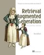 Titel: "Retrieval Augmented Generation: The Seminal Papers". Illustration von zwei Frauen in traditioneller Kleidung.