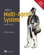 "Build a Multi-Agent System", "With MCP and A2A", "Val Andrei Fajardo". Illustration eines Mannes in viktorianischer Kleidung.