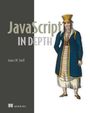 „JavaScript IN DEPTH, James M. Snell, Manning“. Illustration: Person in traditioneller Kleidung mit gelbem Hut.