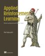"Applied Reinforcement Learning. Business optimization and LLM fine-tuning. Hadi Aghazadeh. Illustration eines Mannes in traditioneller Kleidung."