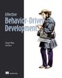 "Effective Behavior-Driven Development" von Gáspár Nagy und Seb Rose. Illustration eines Mannes im Profil, der liest.