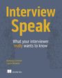Barbara Limmer: Interview Speak, Buch