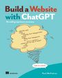 Paul McFedries: Build a Website with ChatGPT, Buch