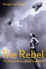 Text: "Giorgio van Straten", "The Rebel", "The Extraordinary Life of Nada Parri". Eine Frau blickt lächelnd in den Himmel.