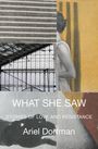 Ariel Dorfman: What She Saw, Buch