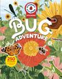 Editors Of Storey Publishing: Backpack Explorer Stickers: Bug Adventure, Buch