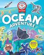 Editors Of Storey Publishing: Backpack Explorer Stickers: Ocean Adventure, Buch