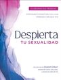 "Despierta tu sexualidad" steht groß, darüber Autoren und Hinweis auf Arbeitsbuch. Links bunte, fließende Farbgestaltung.