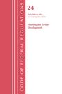 Office Of The Federal Register: Code of Federal Regulations, Title 24 Housing and Urban Development 500 - 699, 2024, Buch