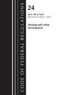 Office Of The Federal Register (U S: Code of Federal Regulations, Title 24 Housing and Urban Development 700 - 1699 2023, Buch