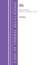 Office Of The Federal Register: Code of Federal Regulations, Title 46 Shipping 156-165, Revised as of October 1, 2025, Buch