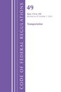 Office Of The Federal Register: Code of Federal Regulations, Title 49 Transportation 178-199, Revised as of October 1, 2025, Buch